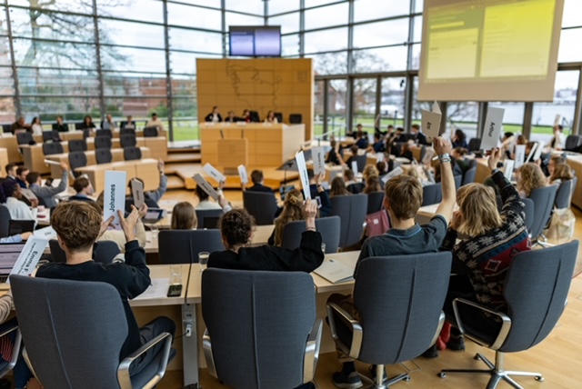 Jugend im Landtag 2025